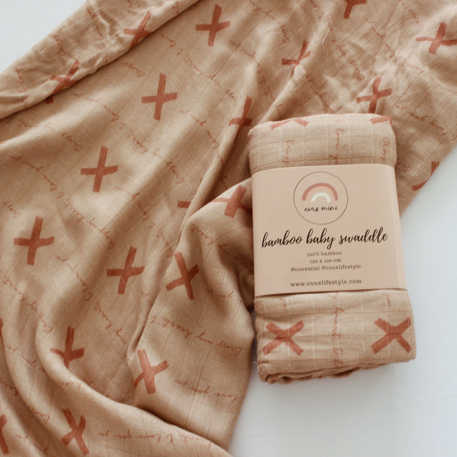 Cross My Heart Muslin Wrap